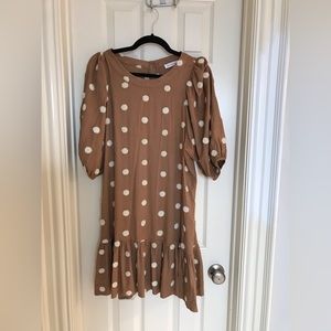 Blu Pepper Polka Dot Dress